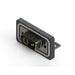 629W2WK2640-1NC by EDAC Inc. - CONNECTOR D-SUB PLUG 2POS R/A SLDR