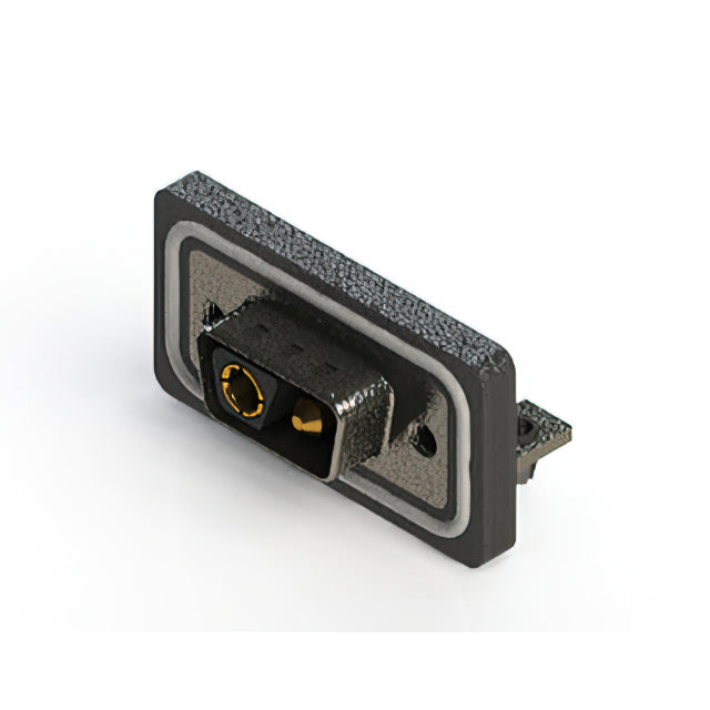 629W2WK2640-3NB by EDAC Inc. - CONNECTOR D-SUB PLUG 2POS R/A SLDR