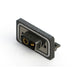 629W2WK2640-3NB by EDAC Inc. - CONNECTOR D-SUB PLUG 2POS R/A SLDR