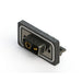 629W2WK2640-4NB by EDAC Inc. - CONNECTOR D-SUB PLUG 2POS R/A SLDR