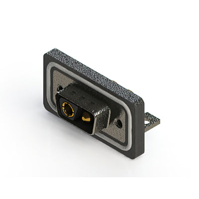 629W2WK2640-4NC by EDAC Inc. - CONNECTOR D-SUB PLUG 2POS R/A SLDR