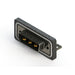 629W3W3-140-3NC by EDAC Inc. - CONNECTOR D-SUB PLUG 3POS R/A SLDR