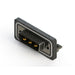 629W3W3-240-1NB by EDAC Inc. - CONNECTOR D-SUB PLUG 3POS R/A SLDR