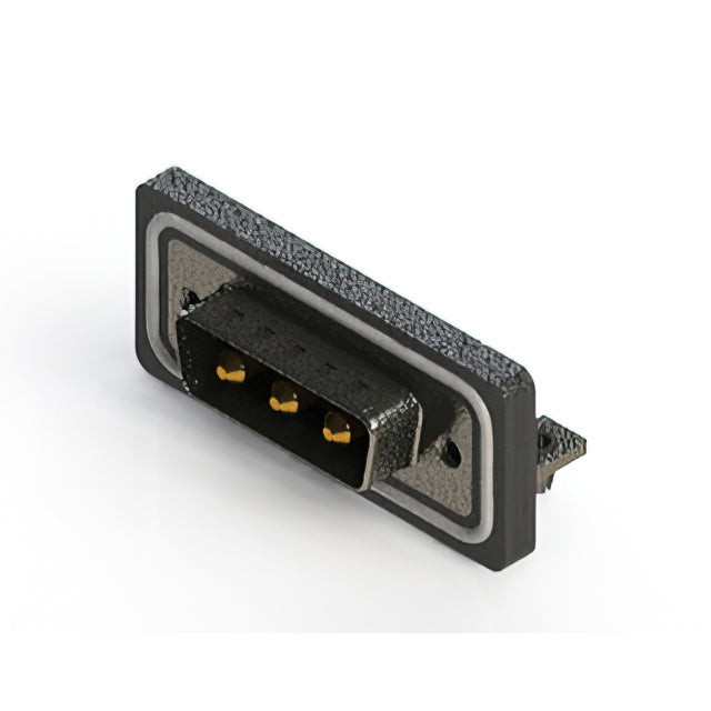 629W3W3-240-3N3 by EDAC Inc. - CONNECTOR D-SUB PLUG 3POS R/A SLDR