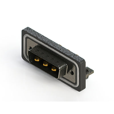 629W3W3-240-4N3 by EDAC Inc. - CONNECTOR D-SUB PLUG 3POS R/A SLDR
