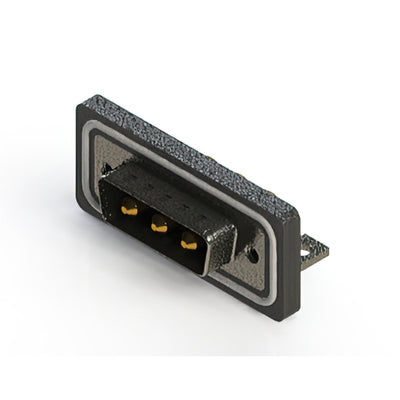 629W3W3-240-4N4 by EDAC Inc. - CONNECTOR D-SUB PLUG 3POS R/A SLDR