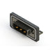 629W3W3-340-2N4 by EDAC Inc. - CONNECTOR D-SUB PLUG 3POS R/A SLDR