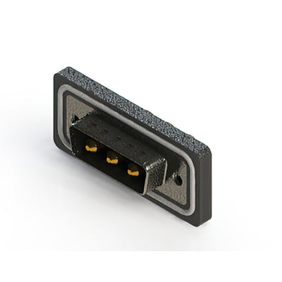 629W3W3-340-4N2 by EDAC Inc. - CONNECTOR D-SUB PLUG 3POS R/A SLDR
