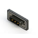 629W3W3-340-4NA by EDAC Inc. - CONNECTOR D-SUB PLUG 3POS R/A SLDR