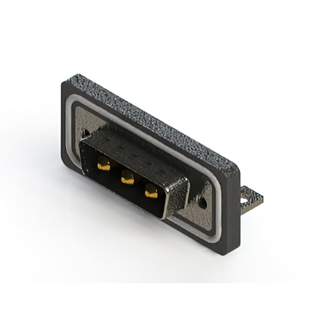 629W3W3-640-1N4 by EDAC Inc. - CONNECTOR D-SUB PLUG 3POS R/A SLDR