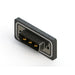 629W3W3-640-1NA by EDAC Inc. - CONNECTOR D-SUB PLUG 3POS R/A SLDR