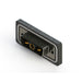 629W3WK3140-1NA by EDAC Inc. - CONNECTOR D-SUB PLUG 3POS R/A SLDR