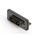 629W3WK3140-2N4 by EDAC Inc. - CONNECTOR D-SUB PLUG 3POS R/A SLDR