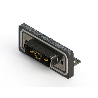 629W3WK3140-4N4 by EDAC Inc. - CONNECTOR D-SUB PLUG 3POS R/A SLDR