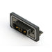629W3WK3240-1NB by EDAC Inc. - CONNECTOR D-SUB PLUG 3POS R/A SLDR