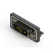 629W3WK3240-3NB by EDAC Inc. - CONNECTOR D-SUB PLUG 3POS R/A SLDR