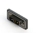 629W3WK3240-4NA by EDAC Inc. - CONNECTOR D-SUB PLUG 3POS R/A SLDR