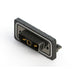 629W3WK3240-4NB by EDAC Inc. - CONNECTOR D-SUB PLUG 3POS R/A SLDR