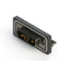 629W3WK3340-1NB by EDAC Inc. - CONNECTOR D-SUB PLUG 3POS R/A SLDR