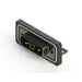 629W3WK3340-2N4 by EDAC Inc. - CONNECTOR D-SUB PLUG 3POS R/A SLDR