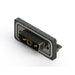 629W3WK3340-2NB by EDAC Inc. - CONNECTOR D-SUB PLUG 3POS R/A SLDR