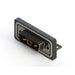 629W3WK3340-2NC by EDAC Inc. - CONNECTOR D-SUB PLUG 3POS R/A SLDR