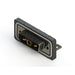 629W3WK3340-4NC by EDAC Inc. - CONNECTOR D-SUB PLUG 3POS R/A SLDR