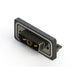 629W3WK3640-2NB by EDAC Inc. - CONNECTOR D-SUB PLUG 3POS R/A SLDR