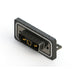 629W3WK3640-3N4 by EDAC Inc. - CONNECTOR D-SUB PLUG 3POS R/A SLDR