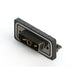 629W3WK3640-4NB by EDAC Inc. - CONNECTOR D-SUB PLUG 3POS R/A SLDR
