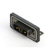 629W3WK3640-4NC by EDAC Inc. - CONNECTOR D-SUB PLUG 3POS R/A SLDR