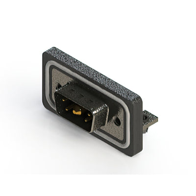 629W5W1-140-1NB by EDAC Inc. - CONNECTOR D-SUB PLUG 5POS R/A SLDR