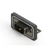 629W5W1-140-2NC by EDAC Inc. - CONNECTOR D-SUB PLUG 5POS R/A SLDR