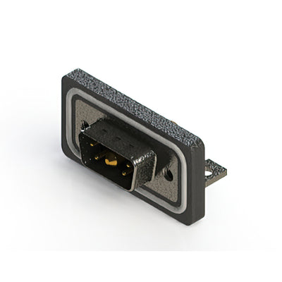 629W5W1-140-4N4 by EDAC Inc. - CONNECTOR D-SUB PLUG 5POS R/A SLDR