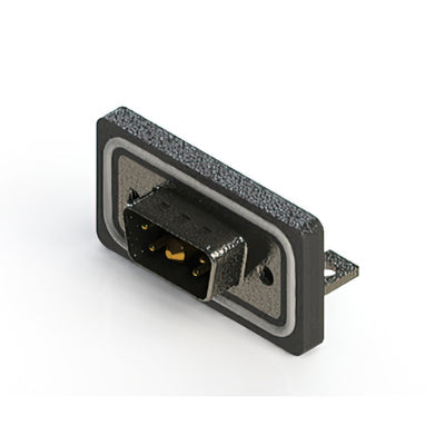629W5W1-240-1N4 by EDAC Inc. - CONNECTOR D-SUB PLUG 5POS R/A SLDR