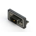 629W5W1-240-3NB by EDAC Inc. - CONNECTOR D-SUB PLUG 5POS R/A SLDR