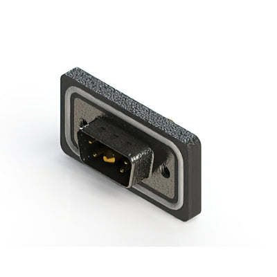 629W5W1-240-4N2 by EDAC Inc. - CONNECTOR D-SUB PLUG 5POS R/A SLDR