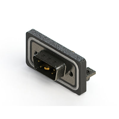 629W5W1-240-4N3 by EDAC Inc. - CONNECTOR D-SUB PLUG 5POS R/A SLDR