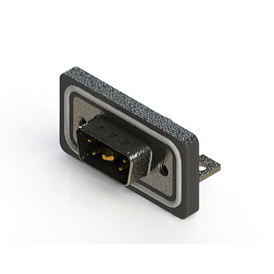 629W5W1-240-4N4 by EDAC Inc. - CONNECTOR D-SUB PLUG 5POS R/A SLDR