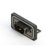 629W5W1-240-4N4 by EDAC Inc. - CONNECTOR D-SUB PLUG 5POS R/A SLDR