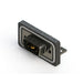 629W5W1-340-4NC by EDAC Inc. - CONNECTOR D-SUB PLUG 5POS R/A SLDR