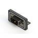 629W5W1-640-1N4 by EDAC Inc. - CONNECTOR D-SUB PLUG 5POS R/A SLDR