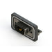 629W5W1-640-1NB by EDAC Inc. - CONNECTOR D-SUB PLUG 5POS R/A SLDR