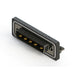 629W5W5-140-1NB by EDAC Inc. - CONNECTOR D-SUB PLUG 5POS R/A SLDR