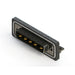 629W5W5-140-3N3 by EDAC Inc. - CONNECTOR D-SUB PLUG 5POS R/A SLDR