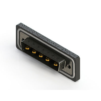 629W5W5-140-3NA by EDAC Inc. - CONNECTOR D-SUB PLUG 5POS R/A SLDR