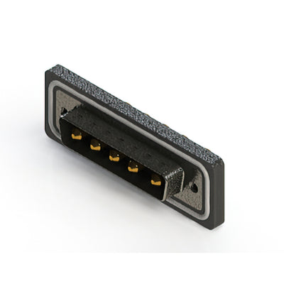 629W5W5-140-4N2 by EDAC Inc. - CONNECTOR D-SUB PLUG 5POS R/A SLDR