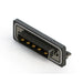 629W5W5-240-1NB by EDAC Inc. - CONNECTOR D-SUB PLUG 5POS R/A SLDR