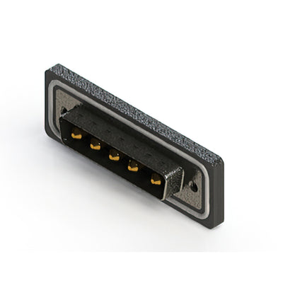 629W5W5-240-3N2 by EDAC Inc. - CONNECTOR D-SUB PLUG 5POS R/A SLDR