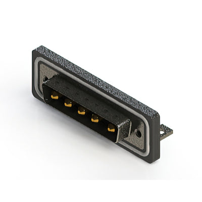 629W5W5-240-3NC by EDAC Inc. - CONNECTOR D-SUB PLUG 5POS R/A SLDR